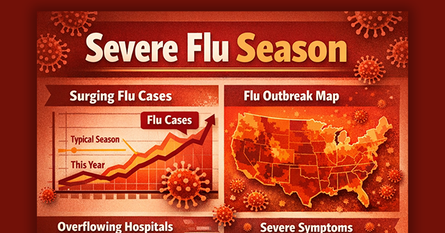 Alert: Aggressive New Flu Strain Sweeps the Nation