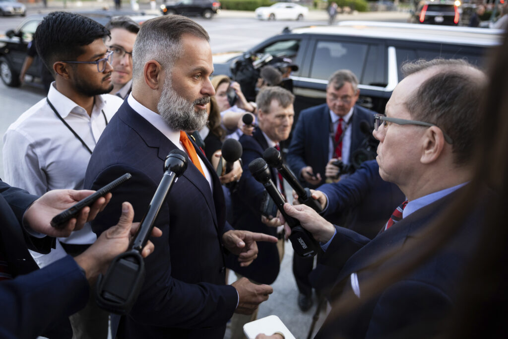 Cory Mills denies ‘anything salacious’ as he seeks to fend off restraining order