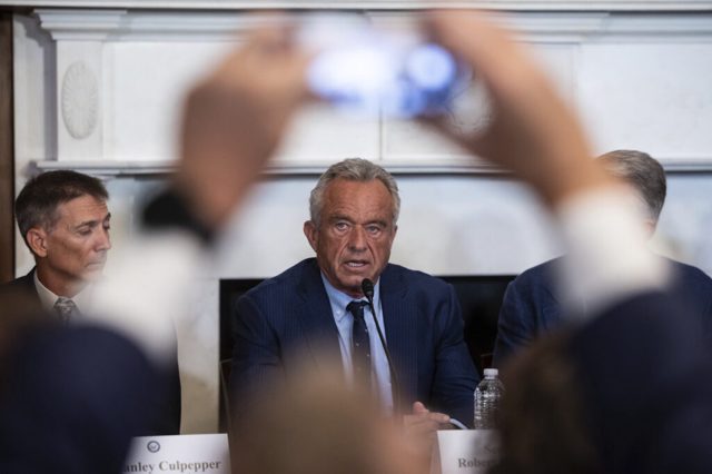 RFK Jr. will testify before Senate panel next week