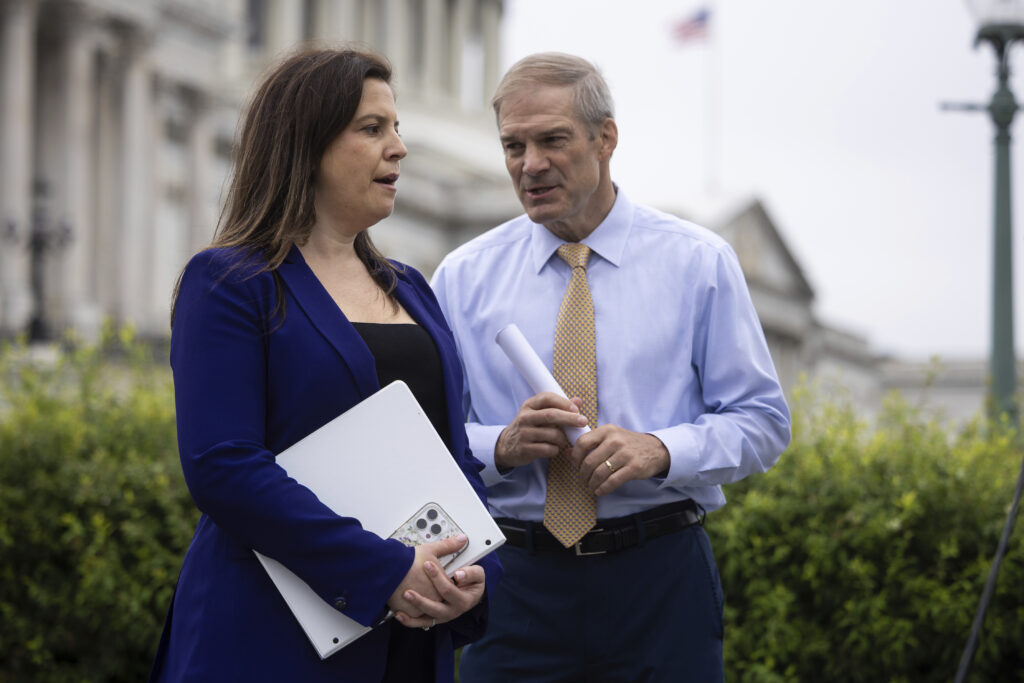 Elise Stefanik is Johnson’s latest challenge as he struggles to keep control of the House