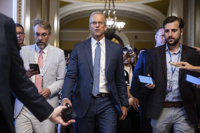 Senate passes Trump’s megabill after pulling all-nighter