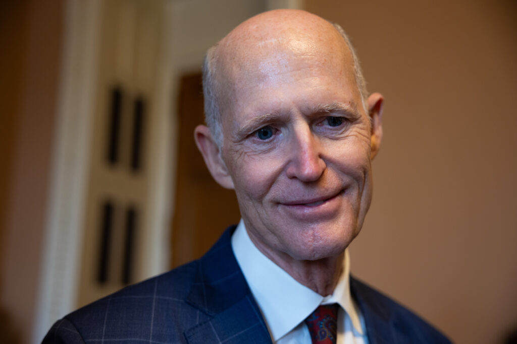 Rick Scott holds up Coast Guard promotions