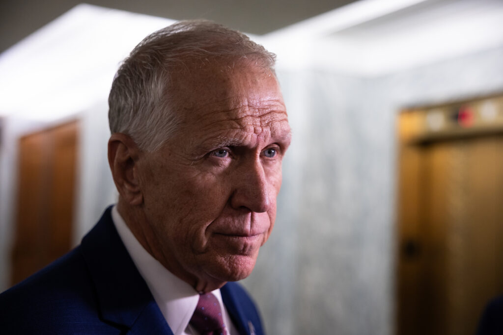 Thom Tillis isn’t done yet with Donald Trump’s nominees