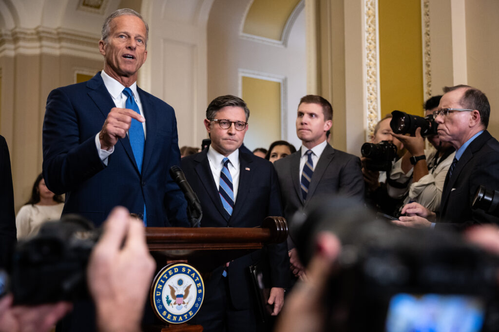 DOJ fund is ‘being set aside,’ Johnson says amid GOP confusion