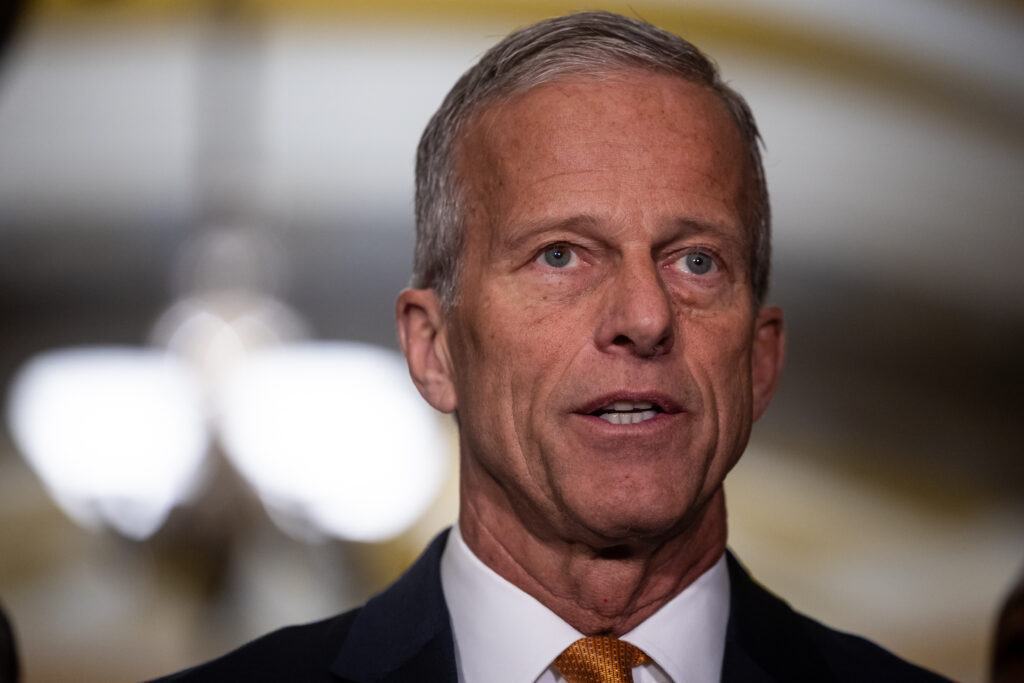 Republicans quickly push back on Trump’s call to nix filibuster