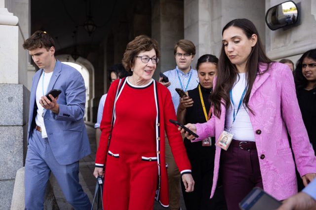 Some GOP senators are still grappling with the Todd Blanche nomination