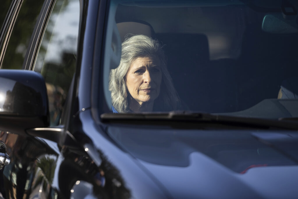 Joni Ernst is the next GOP senator on retirement watch
