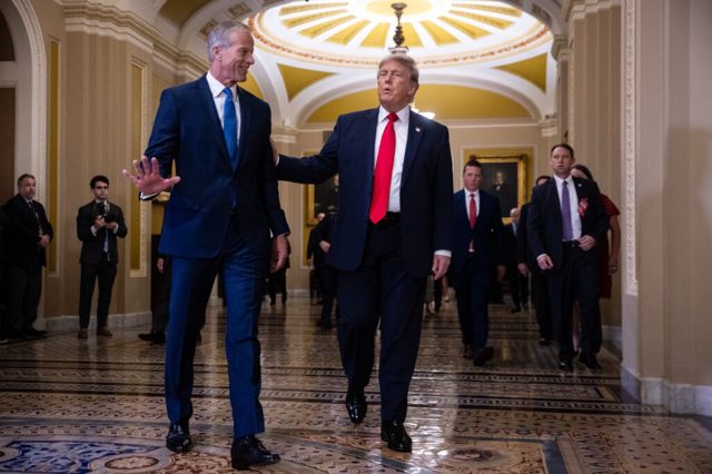Republicans start pondering another debt limit hike as midterms loom