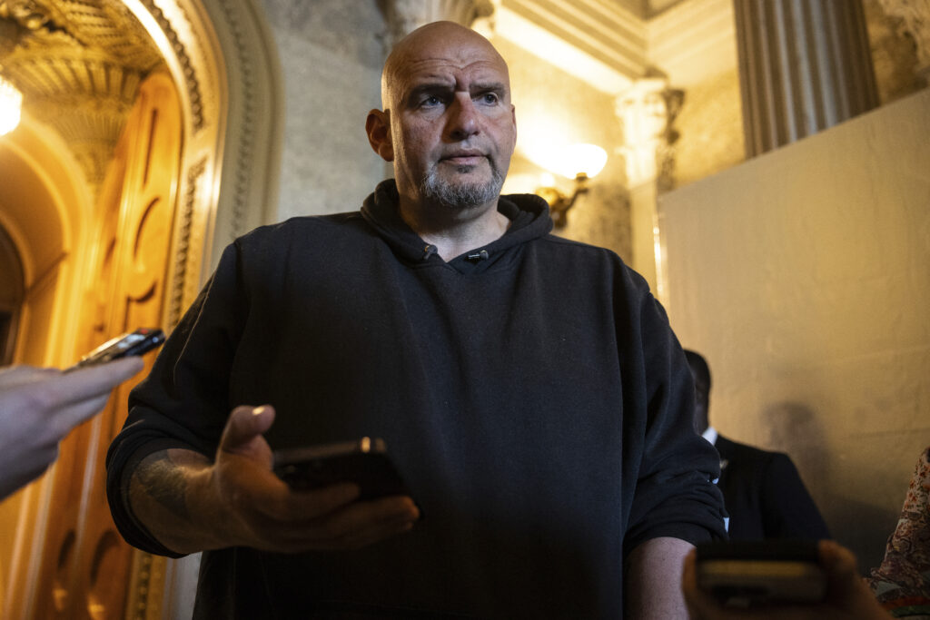 Fetterman hospitalized after sustaining ‘minor injuries’ in fall