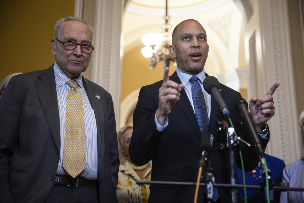 Democrats’ shutdown endgame is sketchy as deadline looms