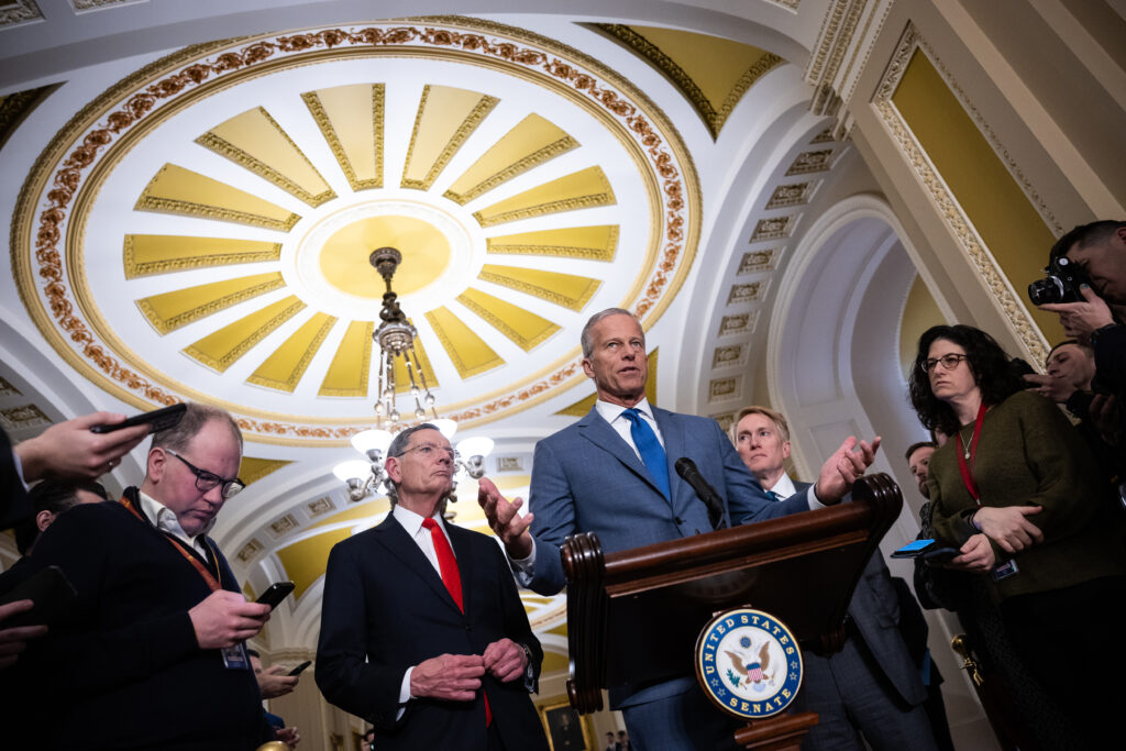 Trump doesn’t give Congress much to do before the midterms