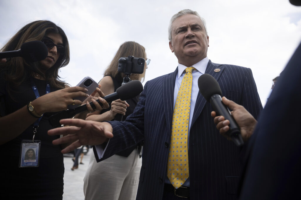 Comer issues subpoenas for DOJ’s Epstein files, depositions with former officials