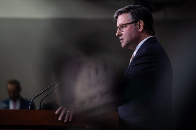 GOP leaders scramble to unjam the House as time runs short