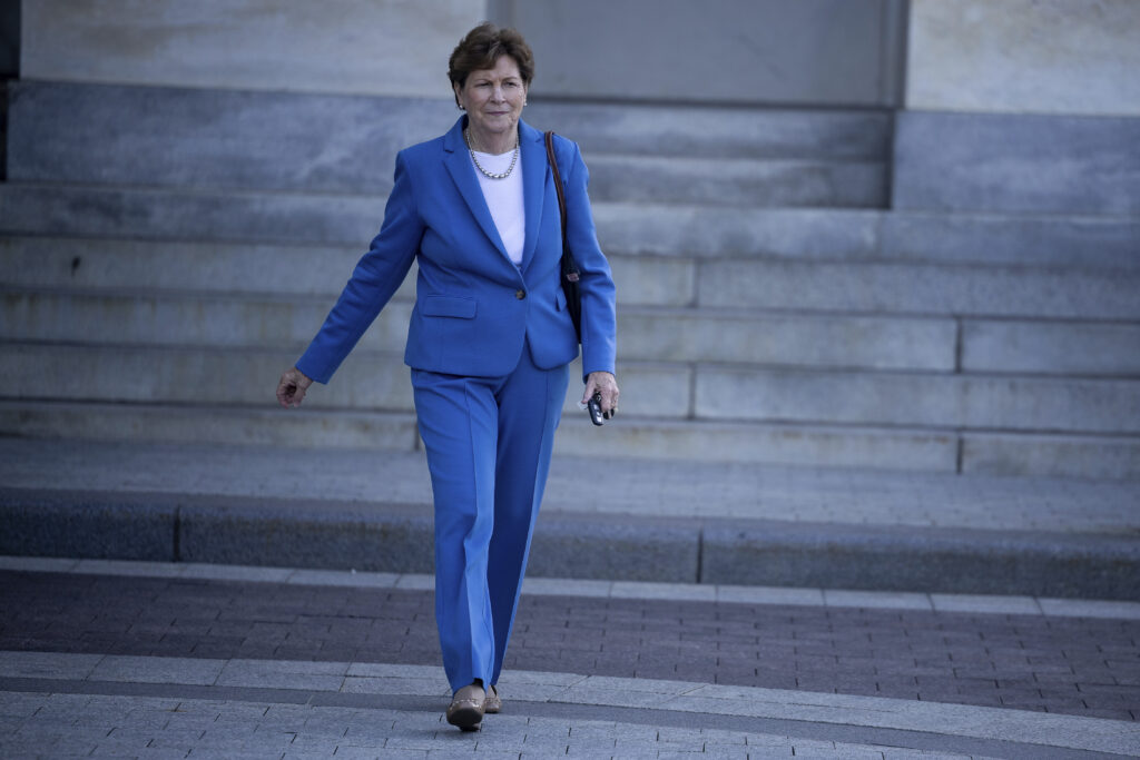 Jeanne Shaheen is Democrats’ shutdown whisperer