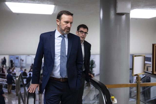Chris Murphy gives $525K to party, state committees