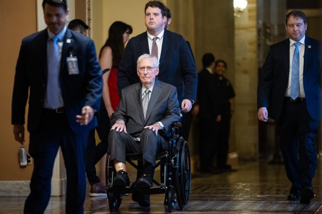McConnell’s absence creates new farm bill roadblock
