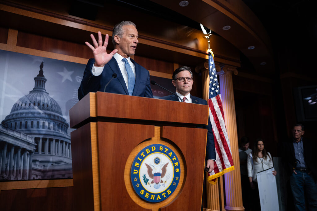 Republicans embrace hardball moves as shutdown enters Week 3