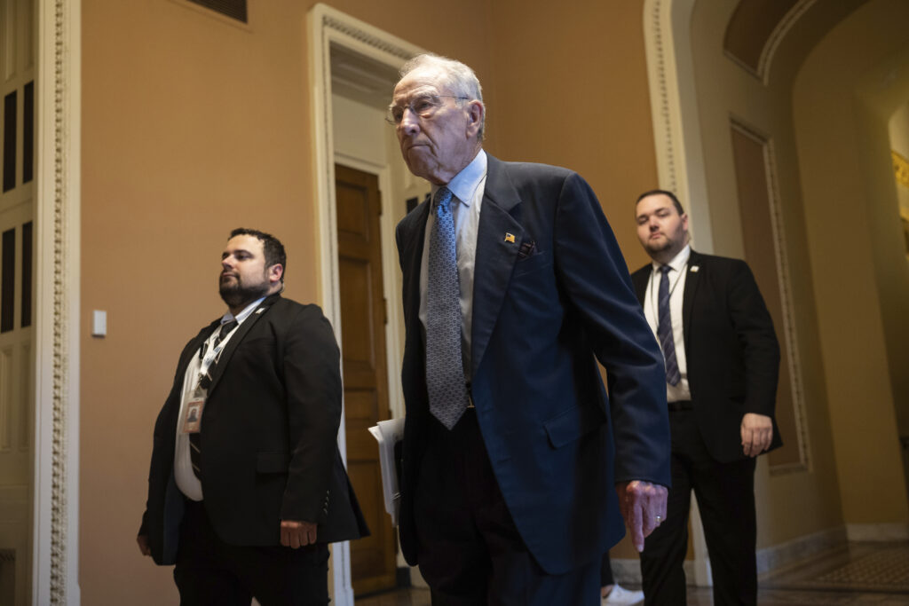 Why Senate Republicans won’t scrap the ‘blue slip’