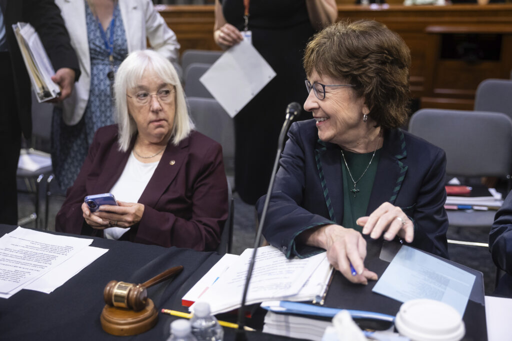 Senate passes first funding package ahead of shutdown cliff