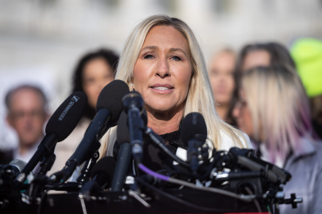 Marjorie Taylor Greene resigns from Congress after clash with Trump