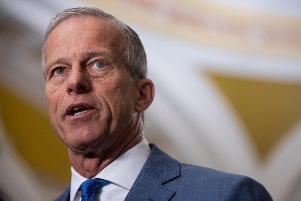 Capitol agenda: Reconciliation is revived, Thune says