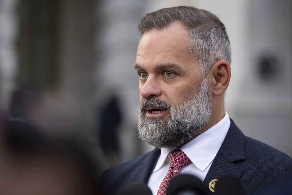 Republicans quietly fret about ‘disturbing’ Cory Mills allegations