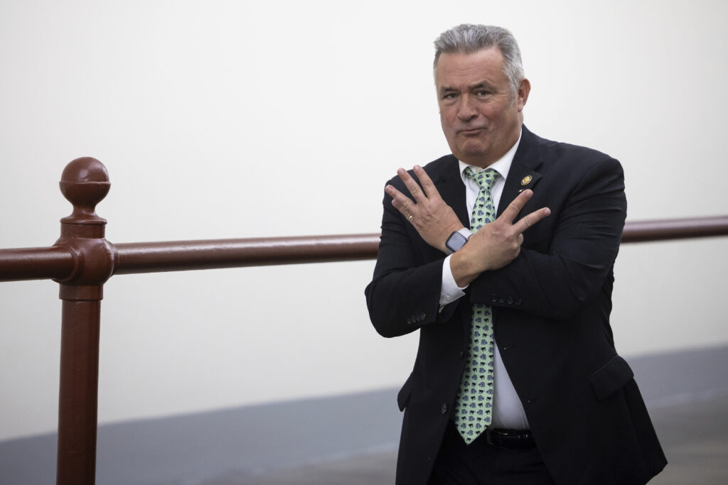 ‘You’re going to see more defections’: Trump’s turncoat problem in Congress is growing