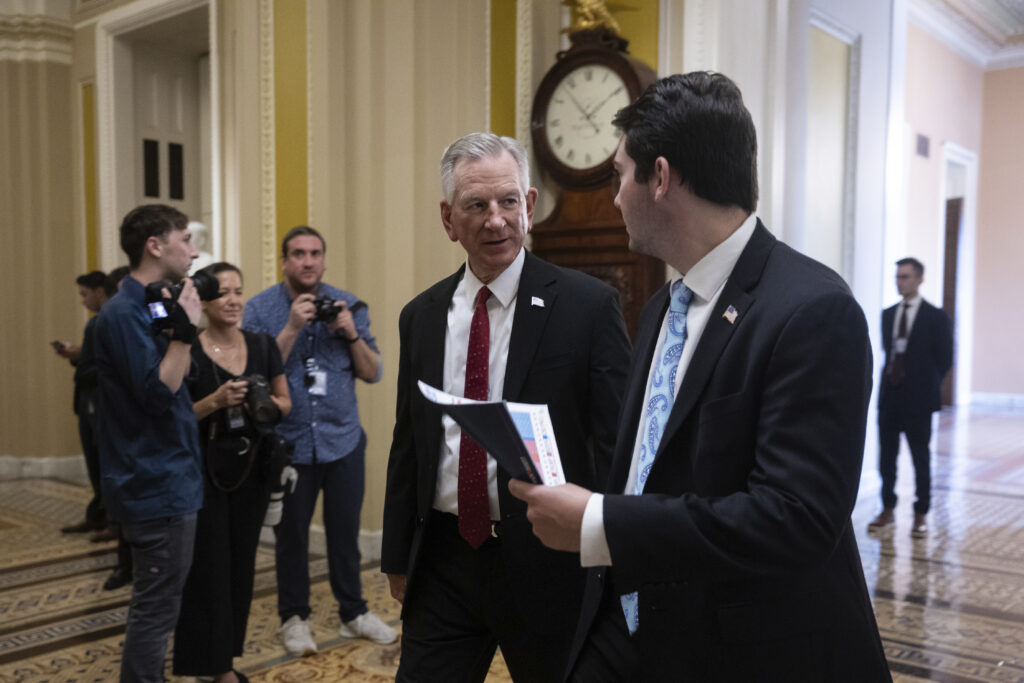 Senate Republicans prepping bill to extend enhanced Obamacare subsidies