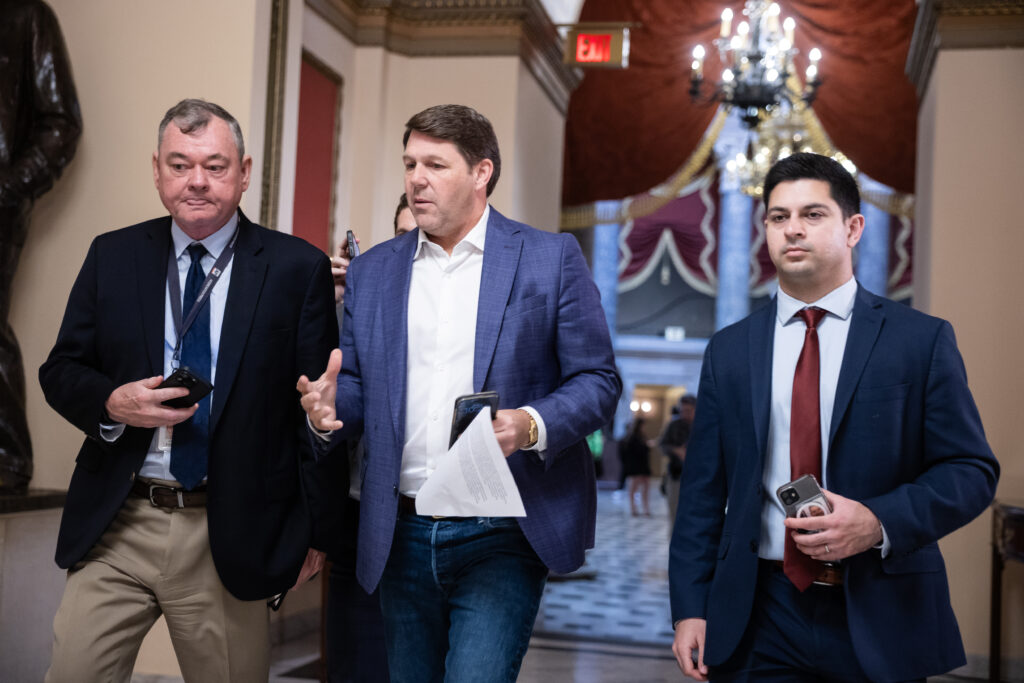 House Budget chair wants more information about ballroom funding