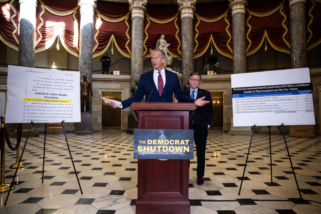 Shutdown will stretch into another week as Senate standoff continues