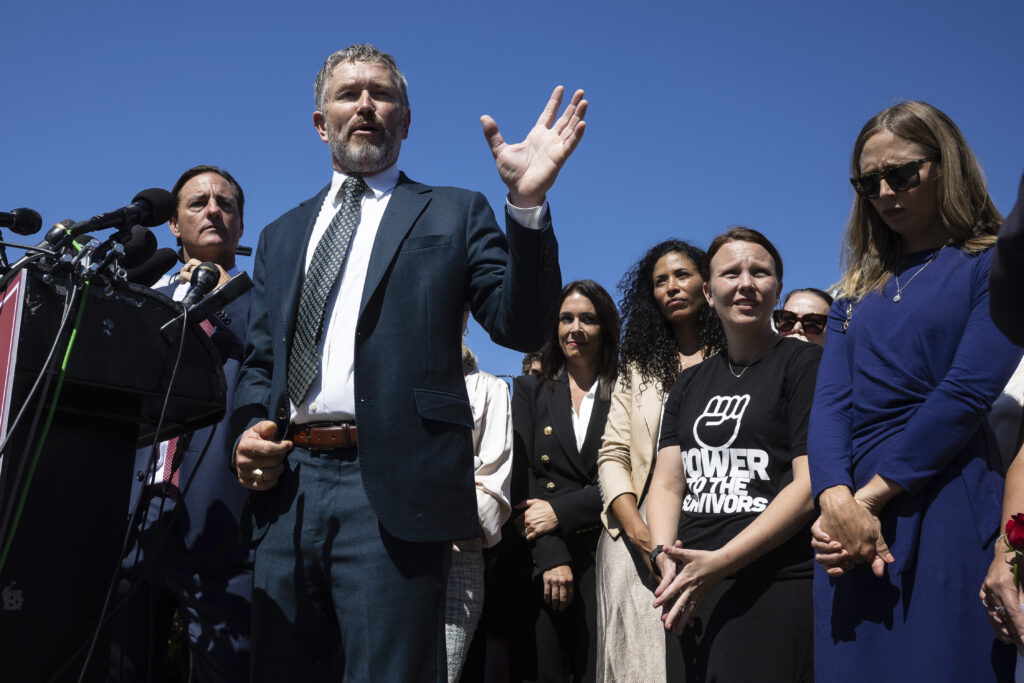 Massie implores GOP colleagues to help force vote to release Epstein files