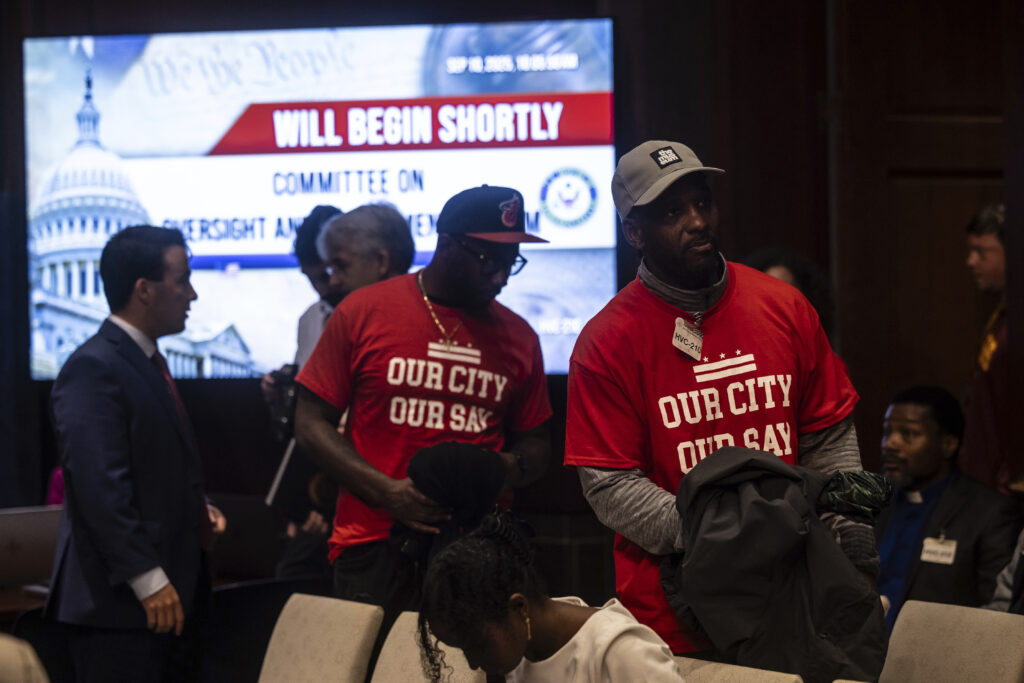 GOP-led House committee approves bills targeting DC autonomy