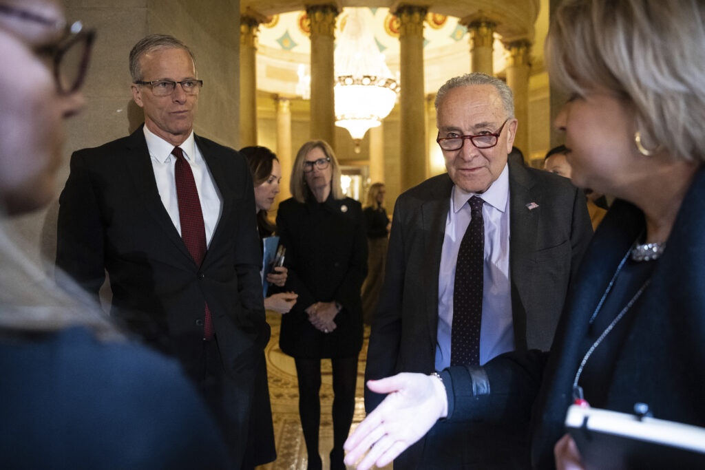 ‘We are at risk’: Governors, local officials call for shutdown end