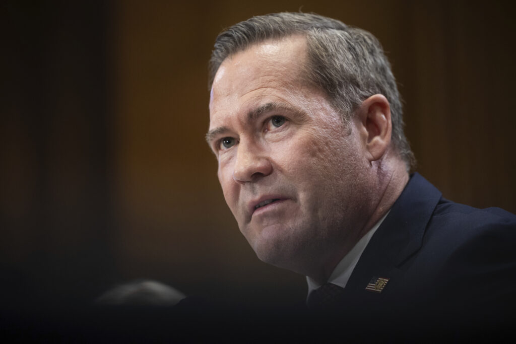 Democrats accuse Waltz of lying over Signalgate and berate him for not expressing regret