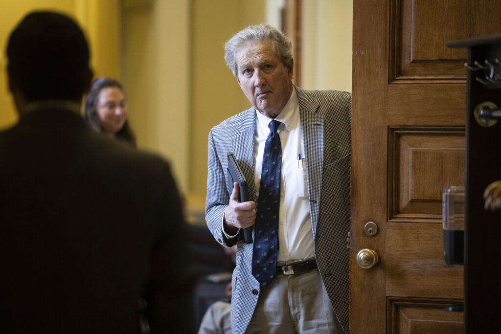 On the Senate’s ‘Kumbaya’ committee, John Kennedy is suddenly singing off-key