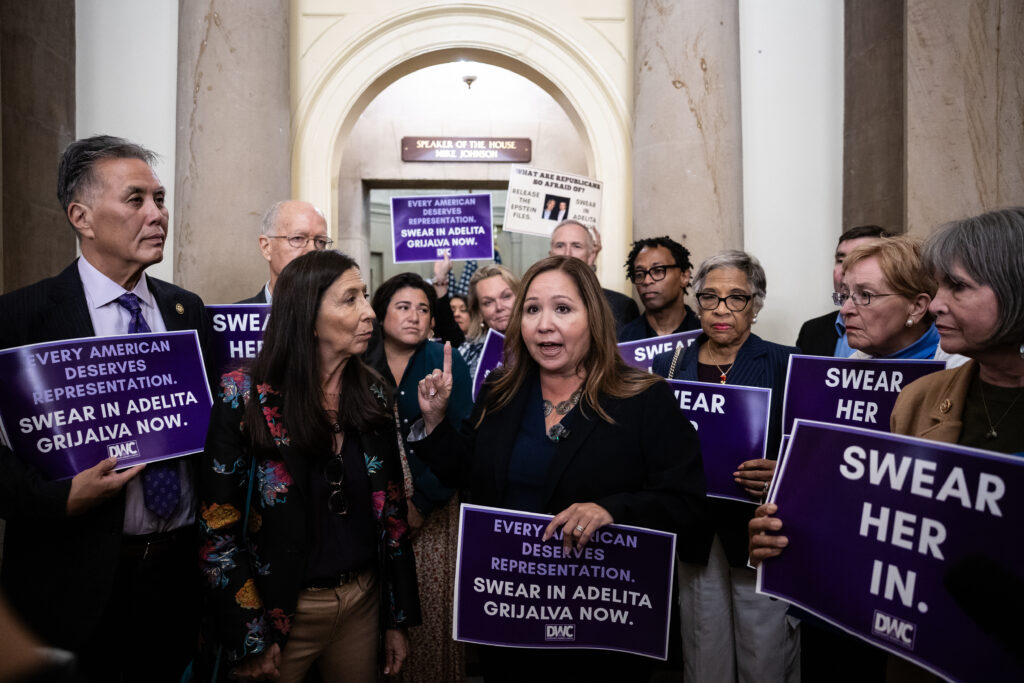 Arizona attorney general sues Mike Johnson for failing to seat Adelita Grijalva