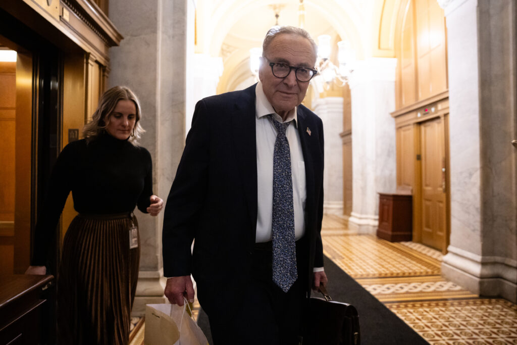 How Chuck Schumer plans to weather the storm