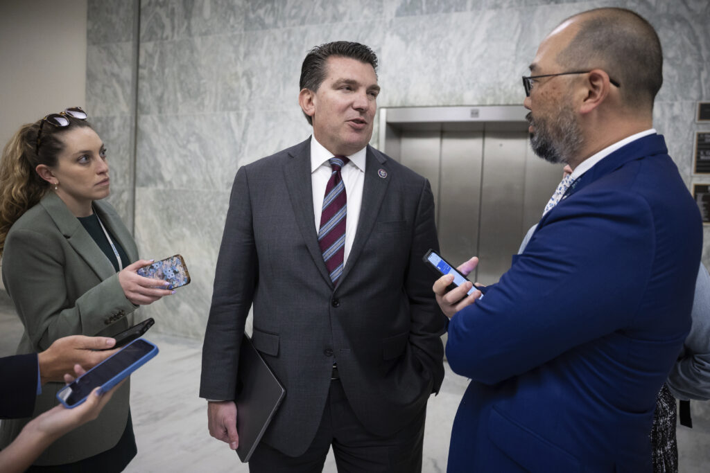 The Hill Republican who could get a deal on AI — if his leadership lets him