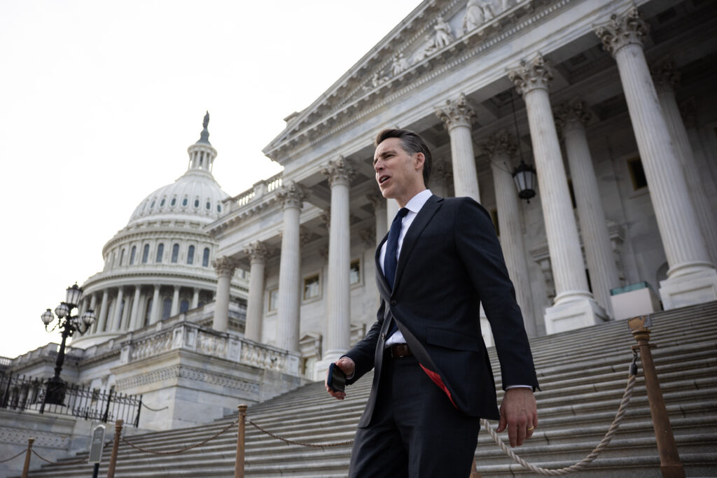 Trump’s iron grip on Congress slips