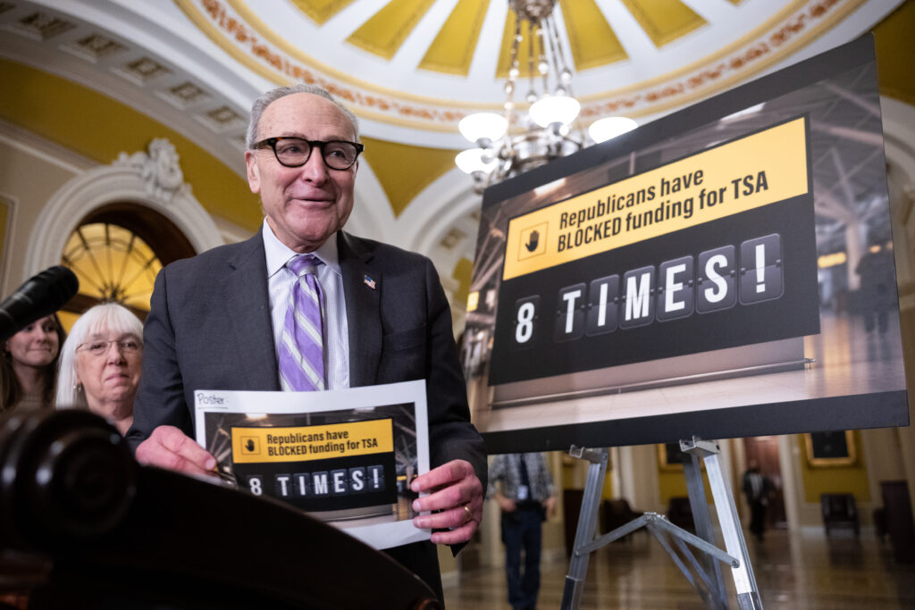 ‘I just want to go home’: Despair settles over the Capitol as DHS deal hopes evaporate