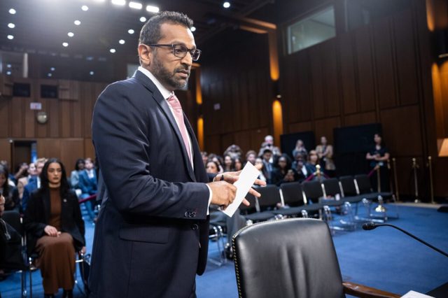 FBI’s Kash Patel brawls with Senate Democrats at Judiciary hearing