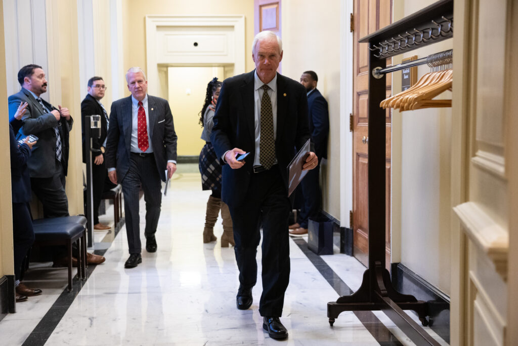GOP senator proposes vote to nix filibuster amid elections bill debate