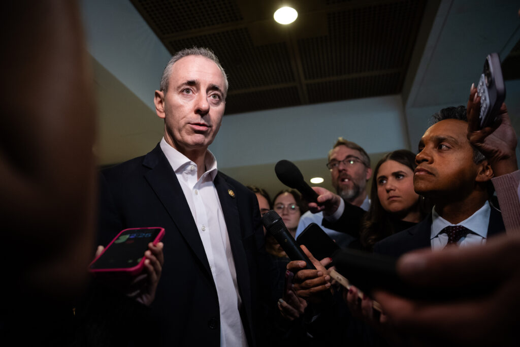 Brian Fitzpatrick delivers a warning on GOP reconciliation redo