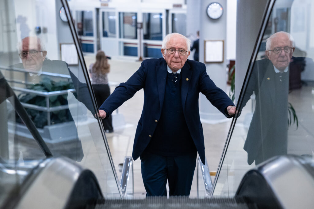 How Bernie Sanders convinced Democrats against arming Israel