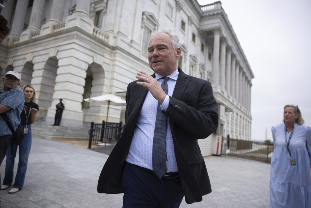 Senators hunt for possible path out of shutdown