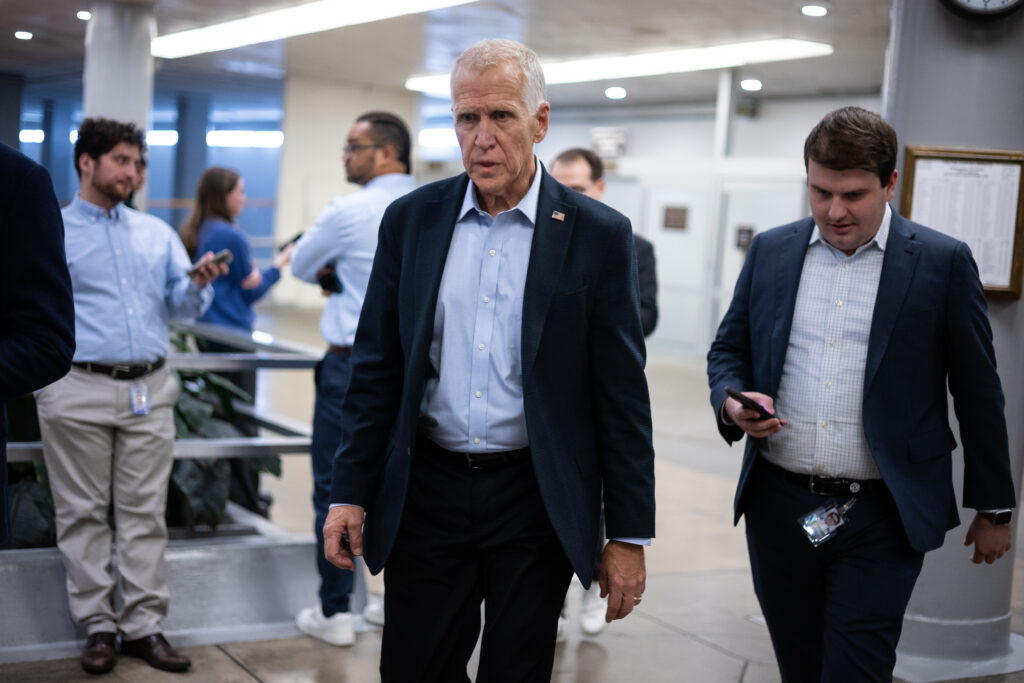 Trump’s Greenland tariffs could squeeze Hill Republicans