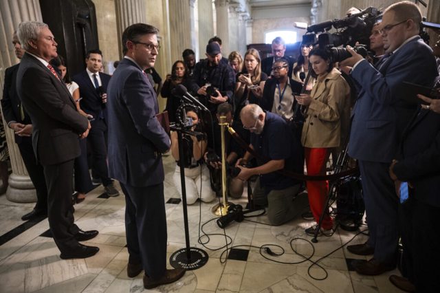House releases first trove of Epstein files
