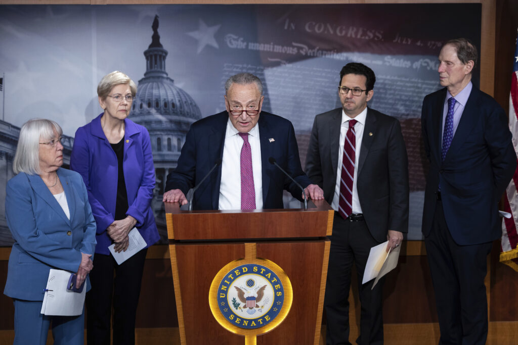 Democrats gird for a longer shutdown fight after election romp