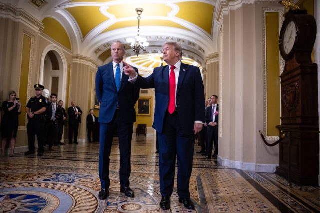 Capitol agenda: Republicans brace for Trump’s wrath