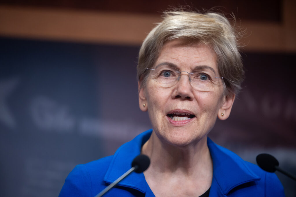 Elizabeth Warren backs Mallory McMorrow in Michigan Senate primary